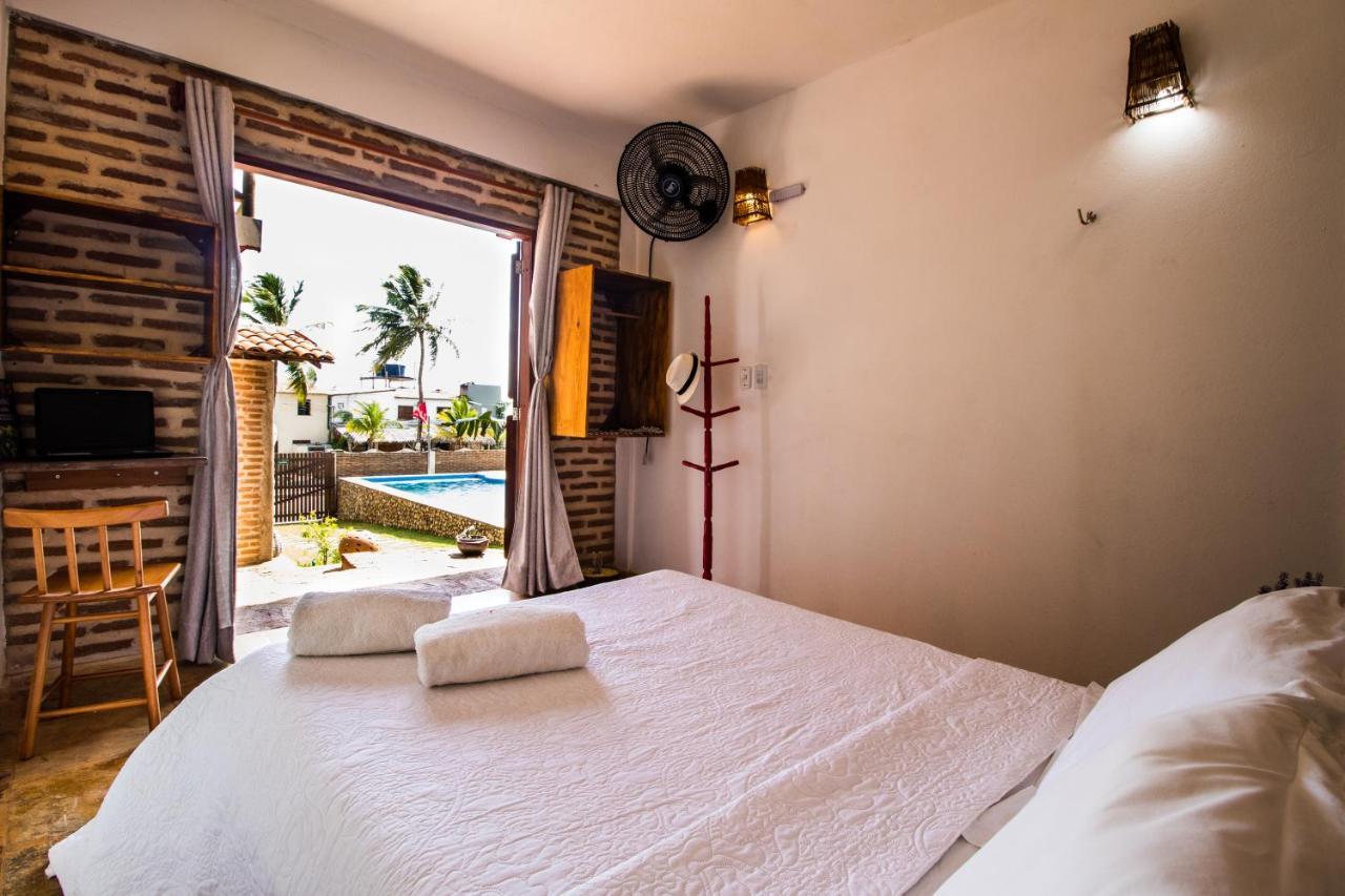 Pico Dos Piratas Bed & Breakfast Itarema Dış mekan fotoğraf
