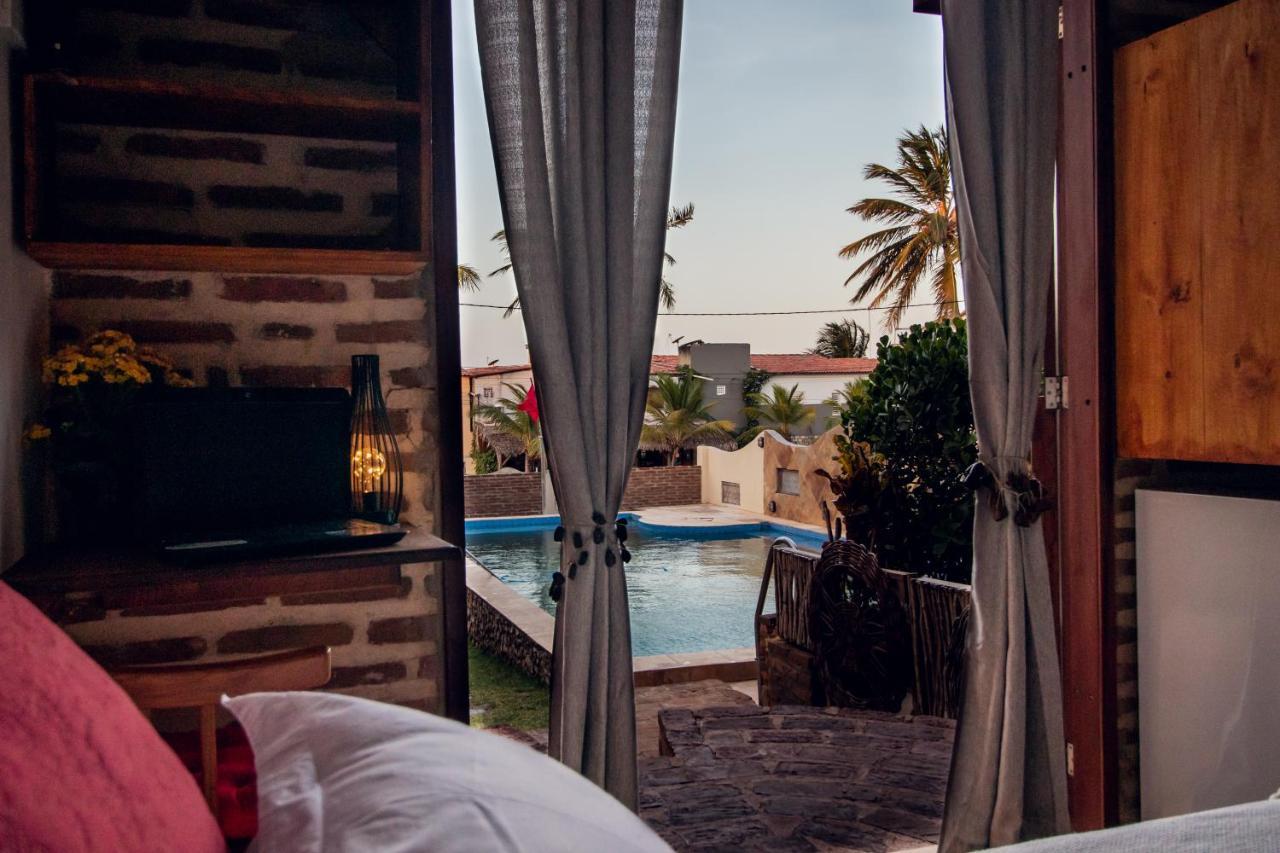 Pico Dos Piratas Bed & Breakfast Itarema Dış mekan fotoğraf